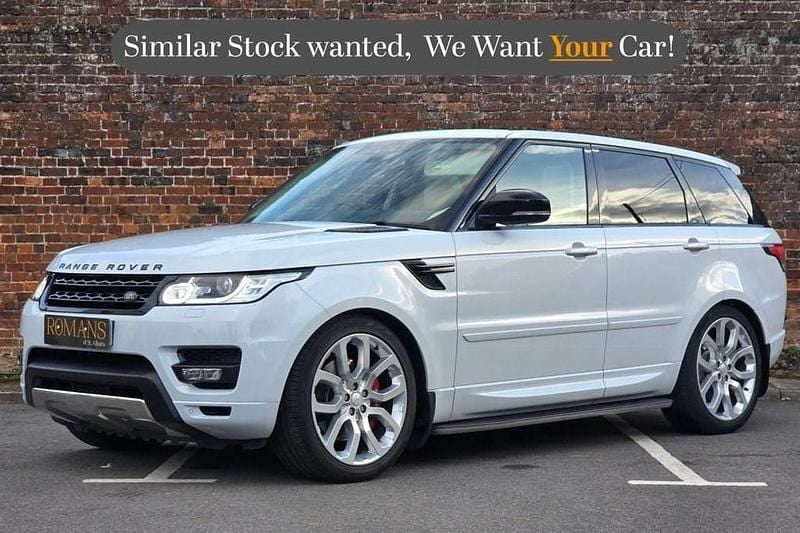 Second-hand Land Rover Range Rover Sport HSE Dynamic 306 CP (225 kW) 2017 Alb SUV