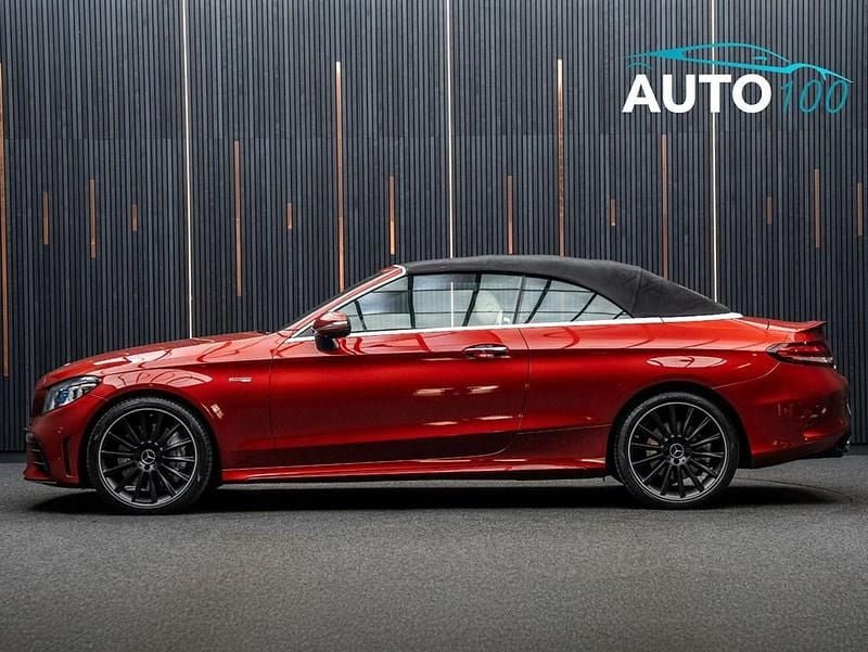 Used Mercedes C43 AMG Premium Plus 2020 Red Cabriolet