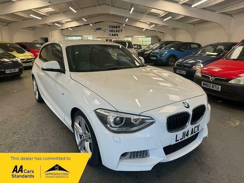 White Used 2014 BMW 120 M Sport Hatchback | £4,300 (Fair price) - Image 1/4