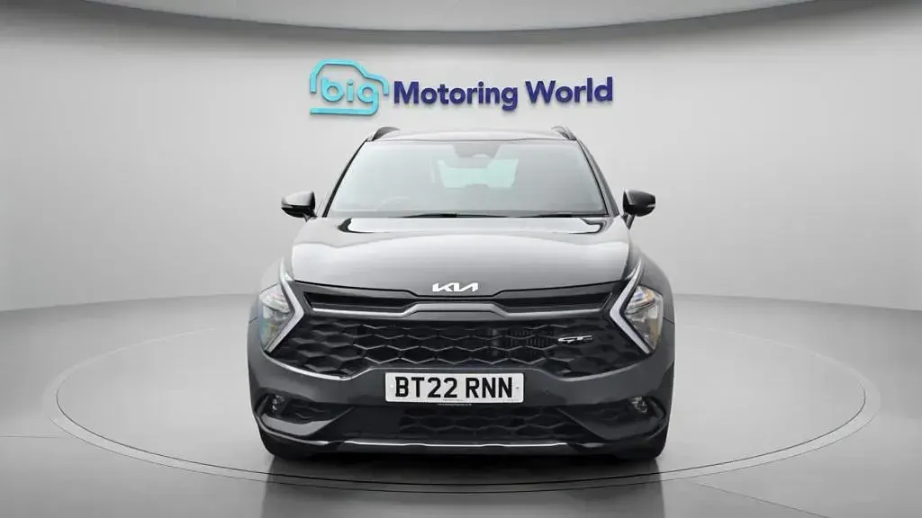 Used Kia Sportage GT-Line 227 HP (166 kW) 2022 Grey SUV