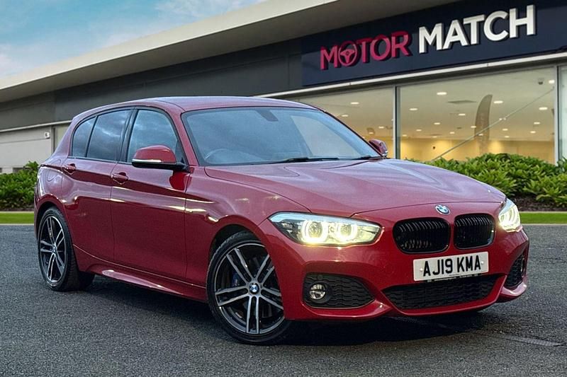 Used BMW 116 M Sport 2019 Red Hatchback