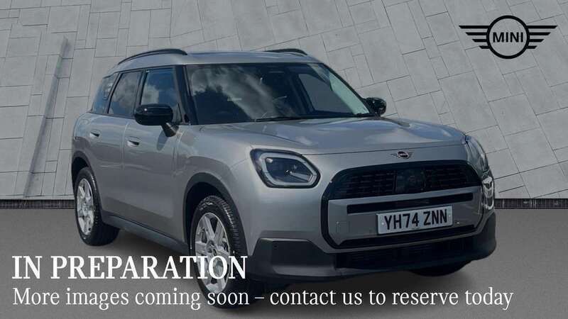Silver Used 2024 Mini Countryman Classic SUV | £30,495 (A bit pricey) - Image 1/4