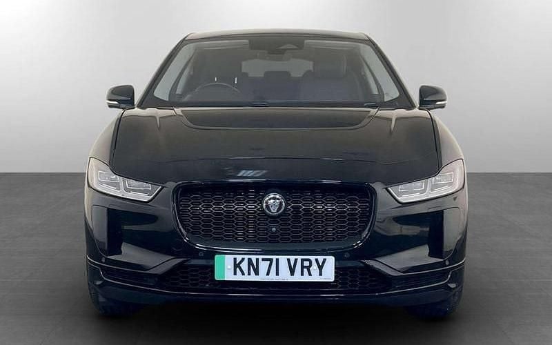 Black Used 2021 Jaguar I-Pace SUV | £18,795 (Good price) - Image 1/4