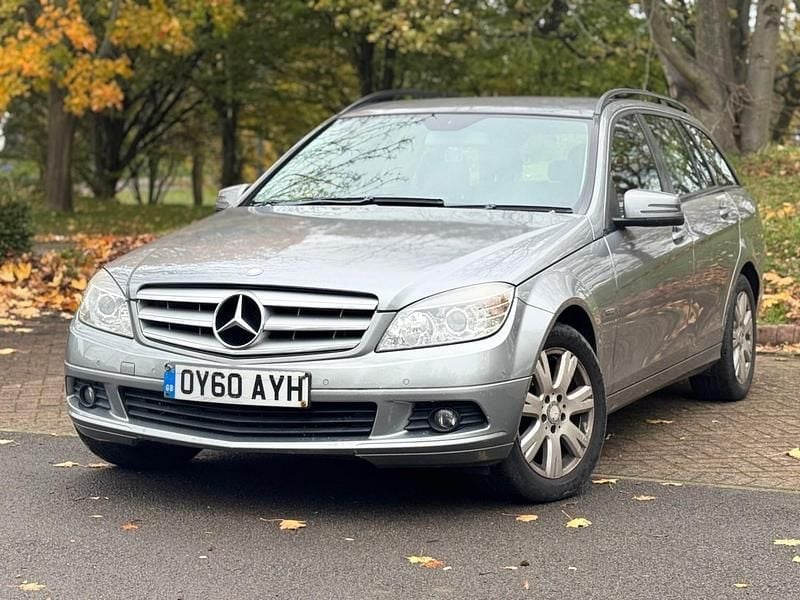 Silver Used 2010 Mercedes C200 Executive Estate | £1,795 (Fair price) - Image 1/4