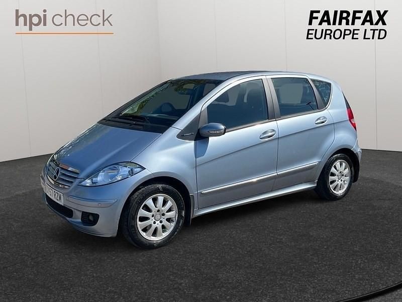 Used Mercedes A170 Elegance 2007 Blue Hatchback