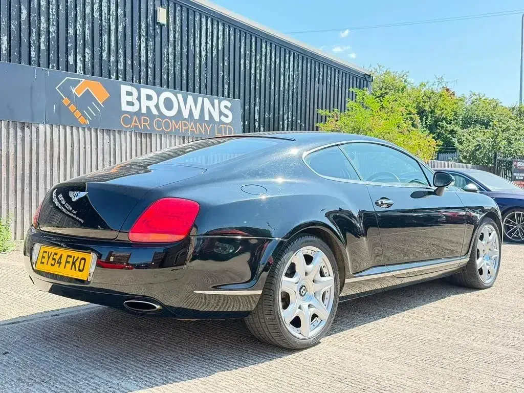 Used Bentley Continental 2005 Black Coupe