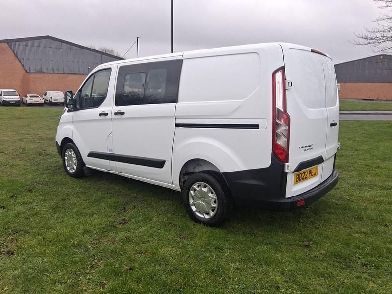 Used Ford Transit Custom 105 HP (77 kW) 2022 White Van