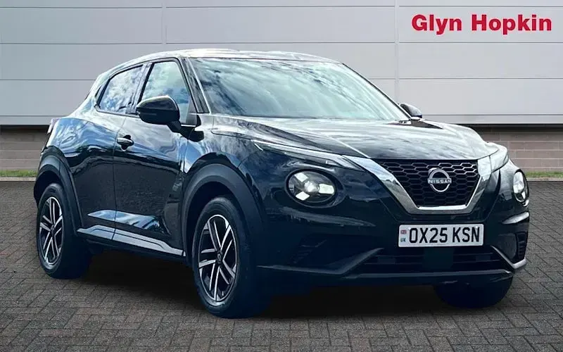 Used Nissan Juke N-Connecta 114 HP (83 kW) 2025 SUV