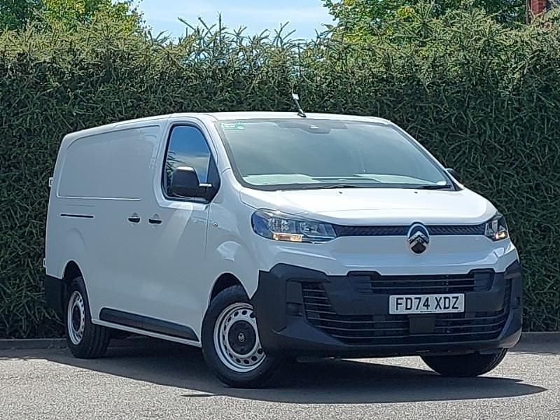 White New 2024 Citroën Dispatch MPV | £19,998 (Fair price) - Image 1/4