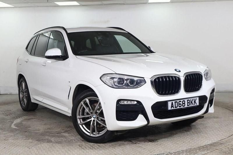Used BMW X3 M Sport 2019 White SUV