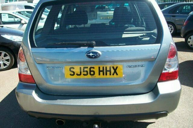 Used Subaru Forester 2007 SUV