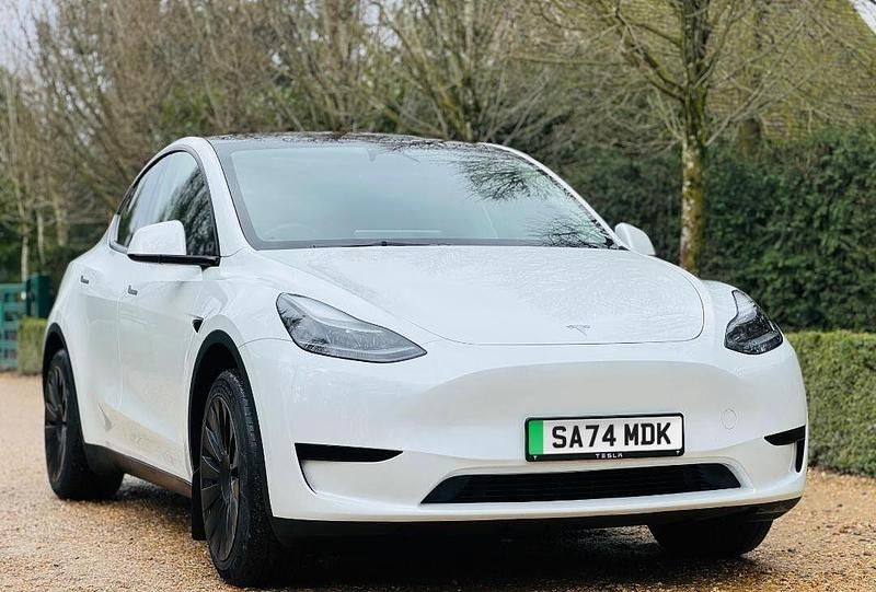 Used Tesla Model Y Long Range RWD 378 kW (514 HP) 2024 White SUV