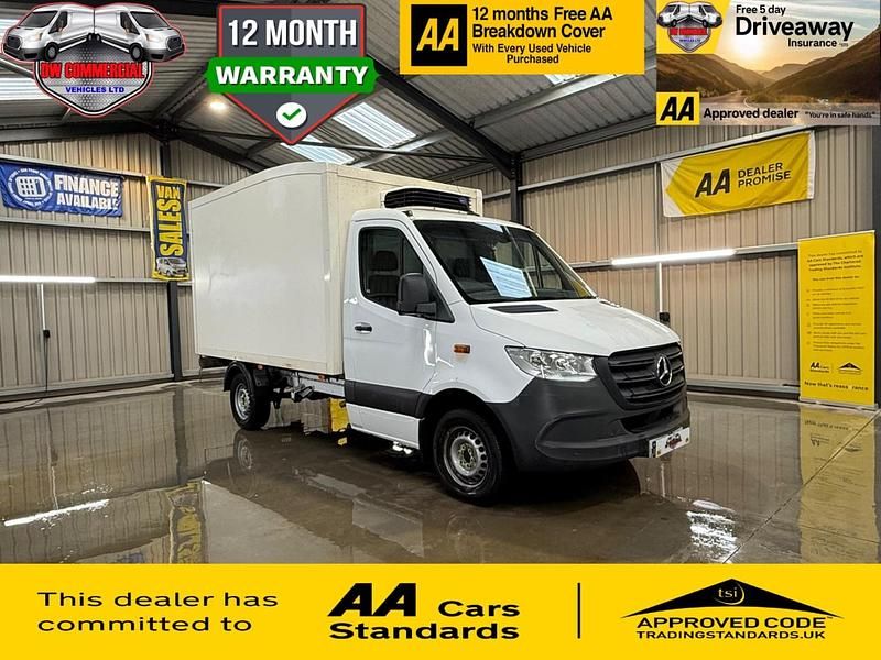 Used Mercedes Sprinter Progressive 150 HP (110 kW) 2020 White Van