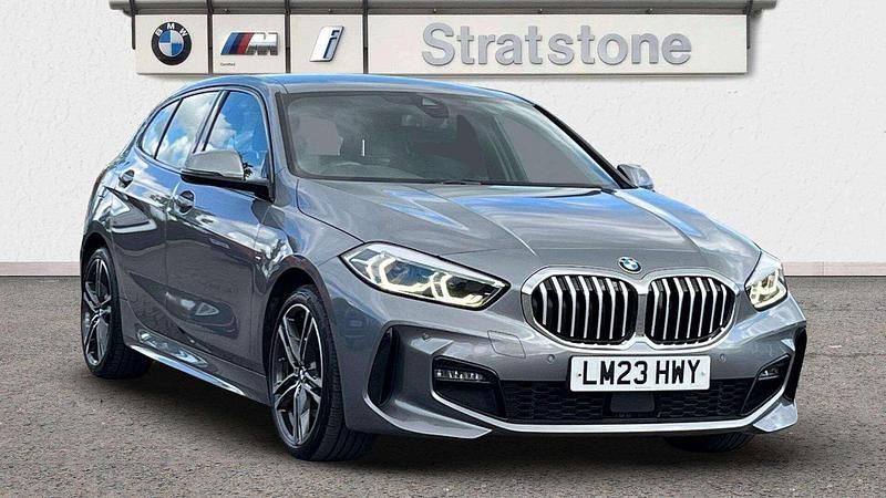 Grey Used 2023 BMW 118 M Sport Hatchback | £20,199 (Fair price) - Image 1/3