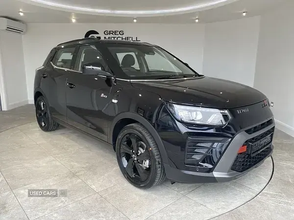 Used KGM Tivoli 2024 Black SUV