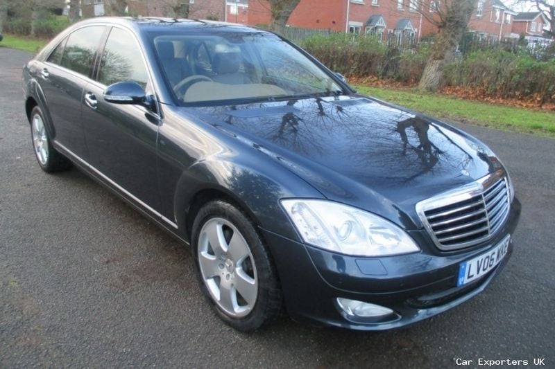 Used Mercedes S350 2006 Sedan