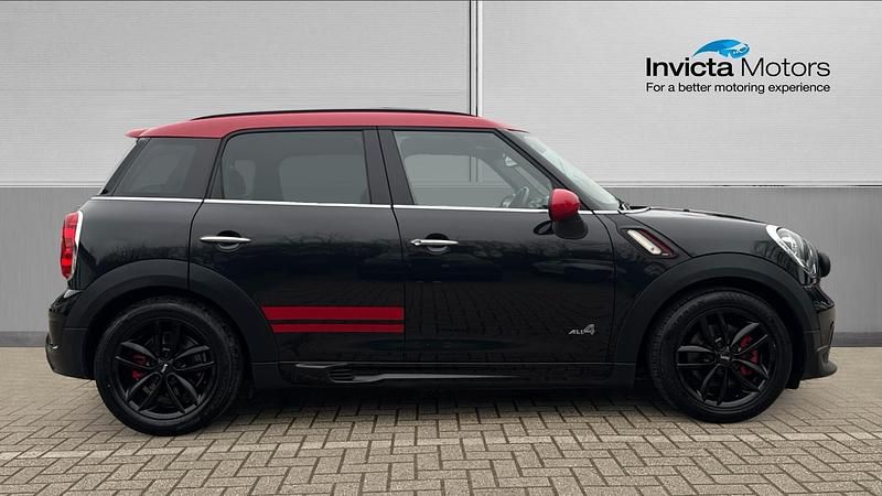 Used Mini John Cooper Works Countryman Chili 218 HP (160 kW) 2014 Black SUV