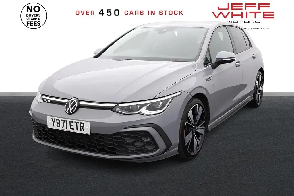 Used VW Golf VIII GTD 2022 Grey Hatchback