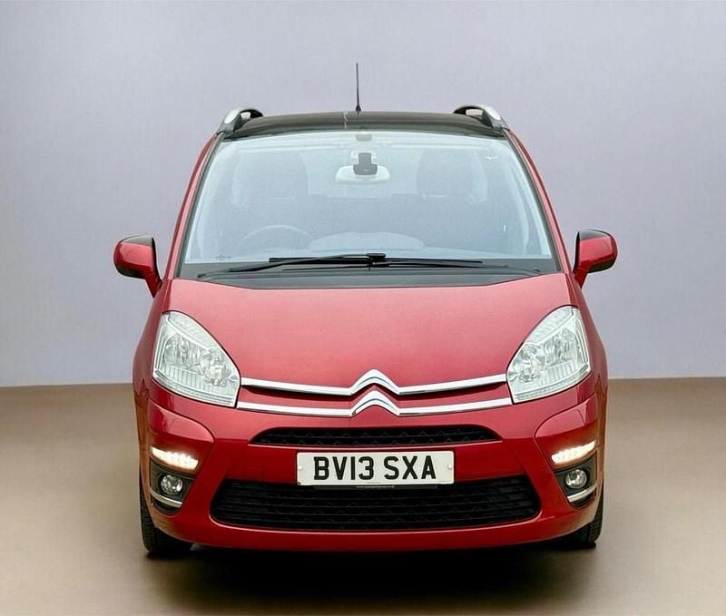 Used Citroën Grand C4 Picasso Platinum 2013 Red MPV