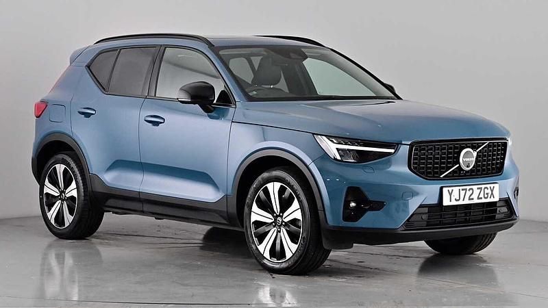 Blue Used 2022 Volvo XC40 Ultimate SUV | £25,450 (Good price) - Image 1/4