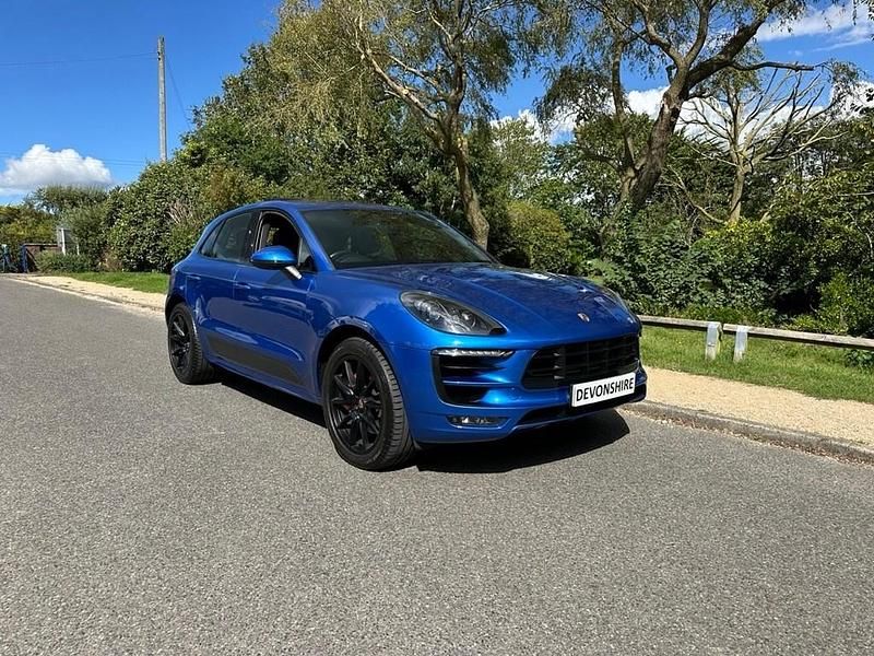 Blue Used 2016 Porsche Macan GTS SUV | £33,995 (Fair price) - Image 1/4