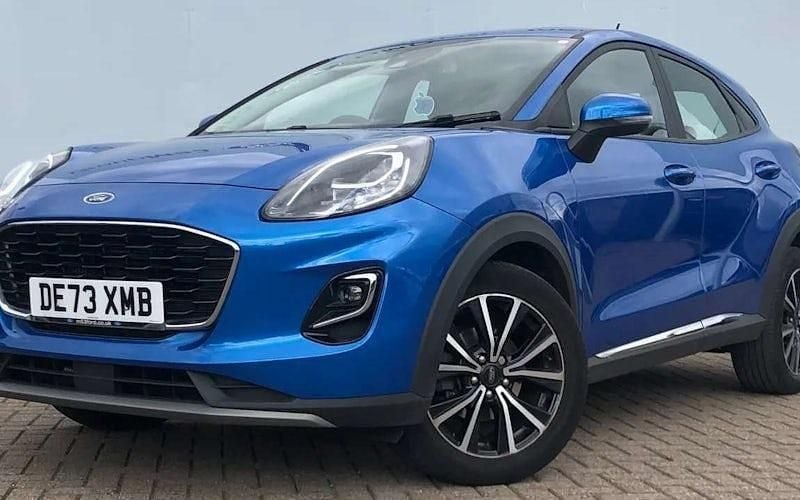 Blue Used 2023 Ford Puma Gen-E Titanium Hatchback | £17,995 (A bit pricey) - Image 1/4