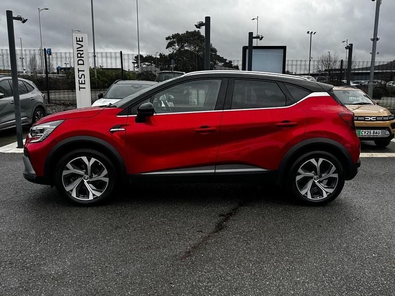 Used Renault Captur R.S. 2022 Red/black SUV