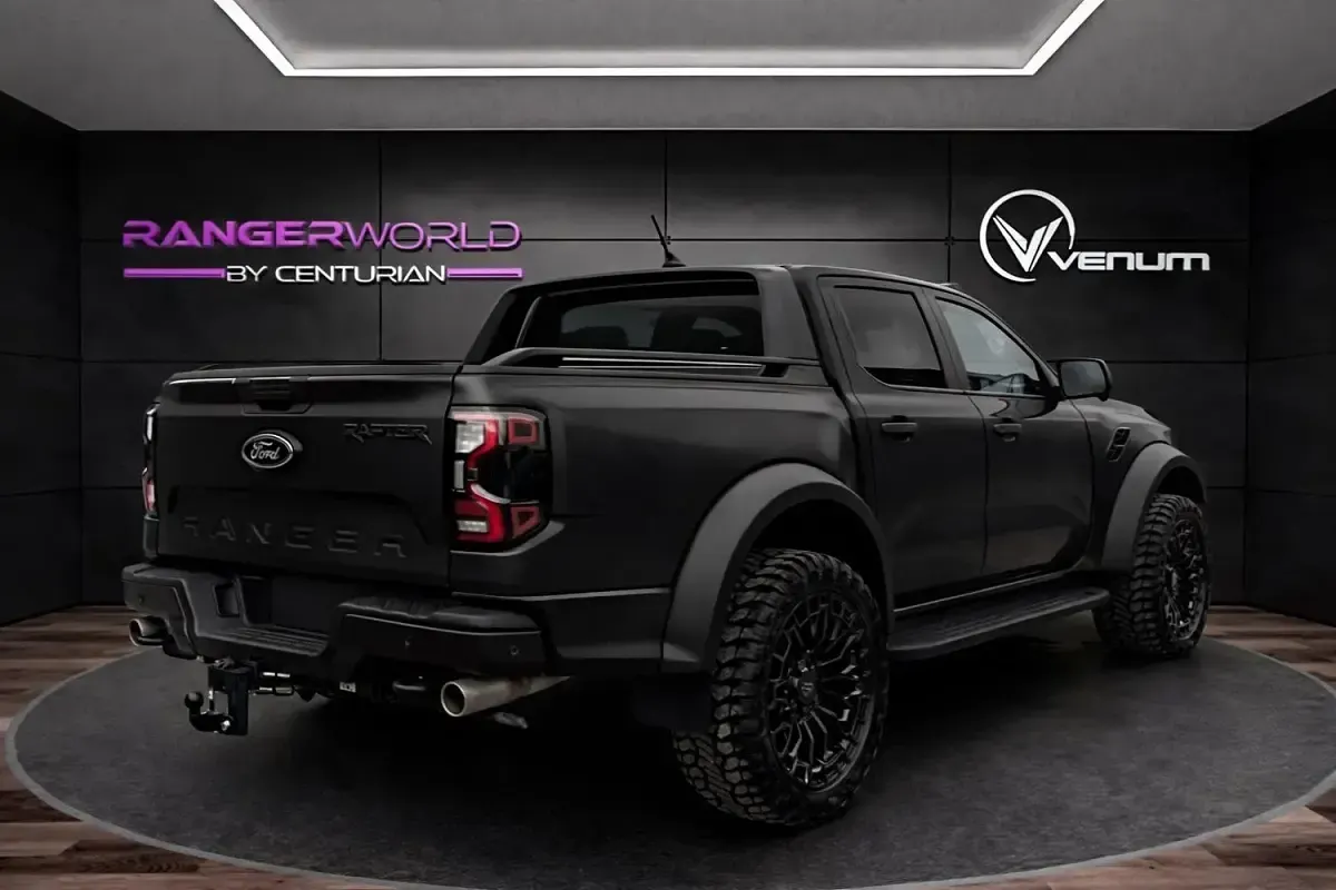 Used Ford Ranger Raptor 292 HP (214 kW) 2025 Orange Pickup