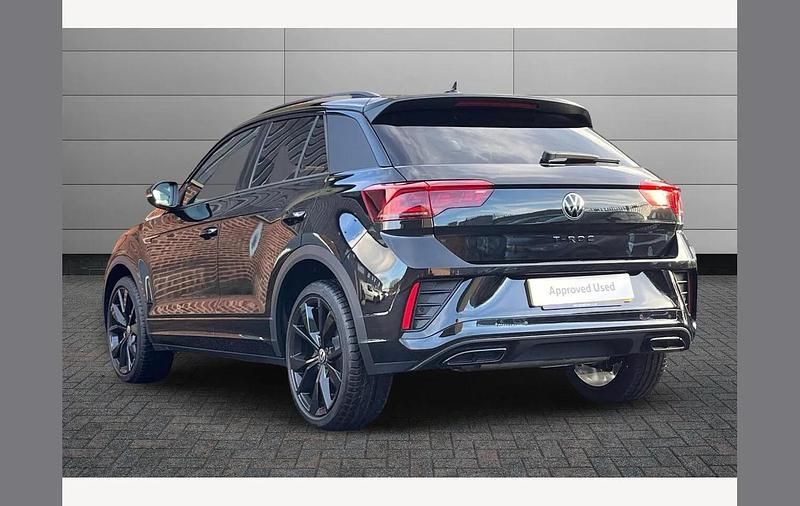 Used VW T-Roc Black Edition 150 HP (110 kW) 2026 Grenadilla black SUV