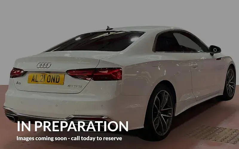 Used Audi A5 S-Line 204 HP (150 kW) 2024 Coupe