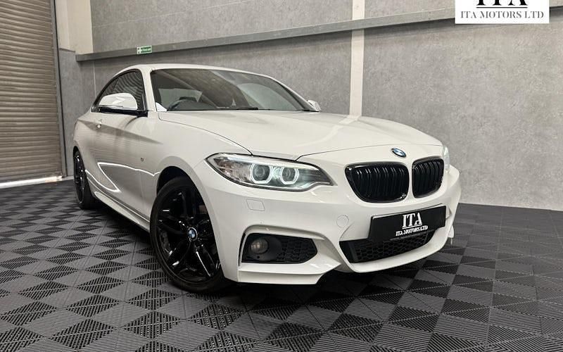 Used BMW 218 M Sport 136 HP (100 kW) 2015 Coupe