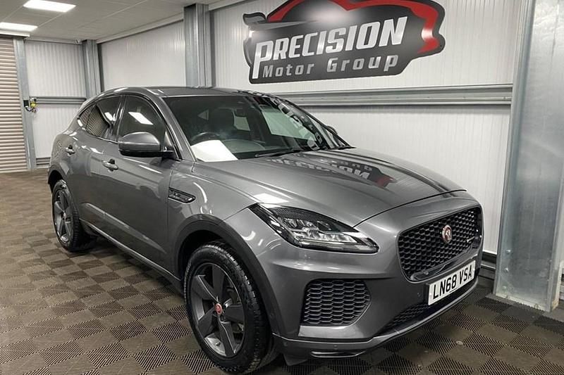Grey Used 2018 Jaguar E-Pace R-Dynamic SUV | £15,995 (Good price) - Image 1/1