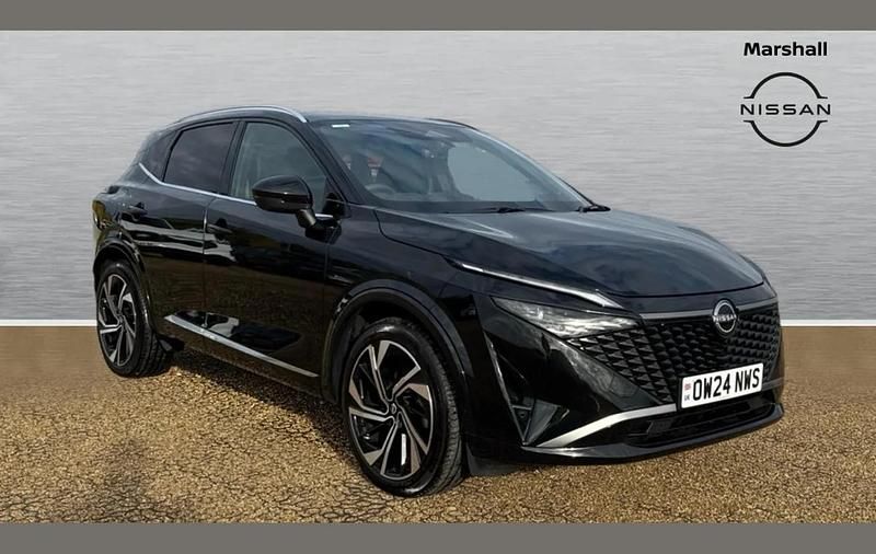 Black Used 2024 Nissan Qashqai Tekna+ SUV | £27,226 - Image 1/4