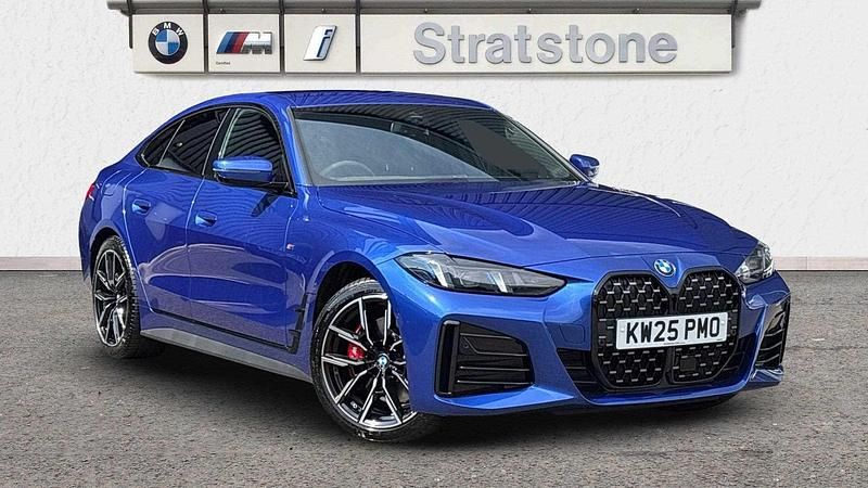 Used BMW 420 Gran Coupé M Sport 181 HP (133 kW) 2025 Blue Coupe