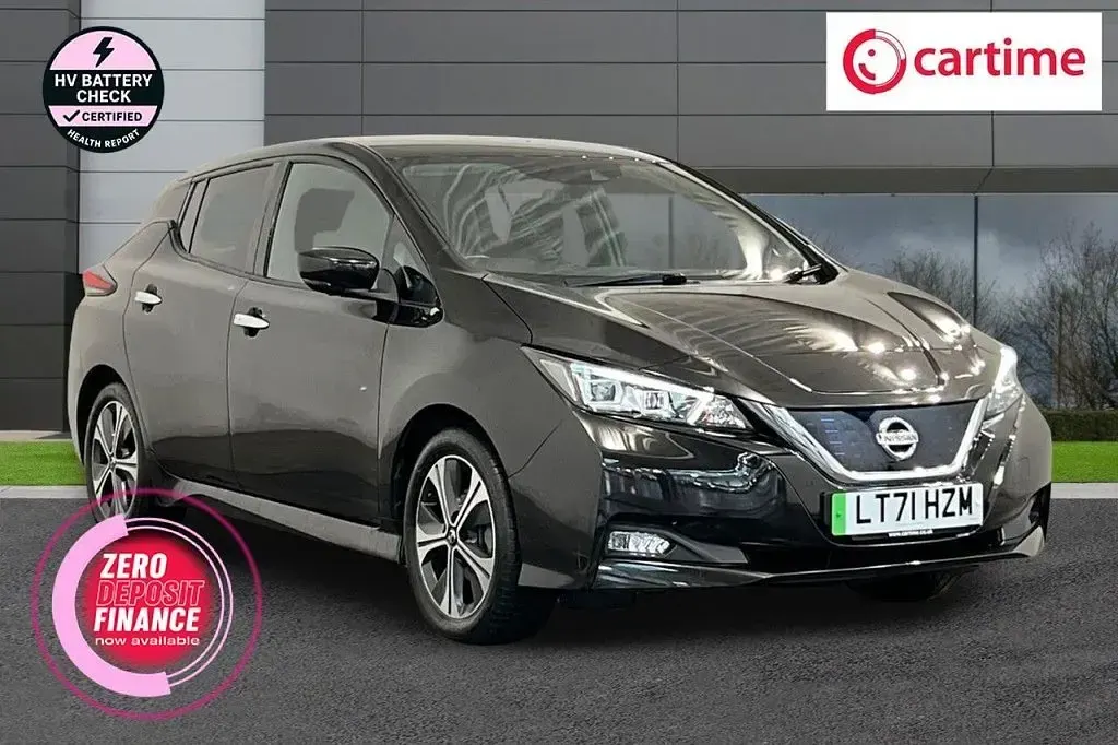 Used Nissan Leaf Tekna 110 kW (150 HP) 2021 Hatchback