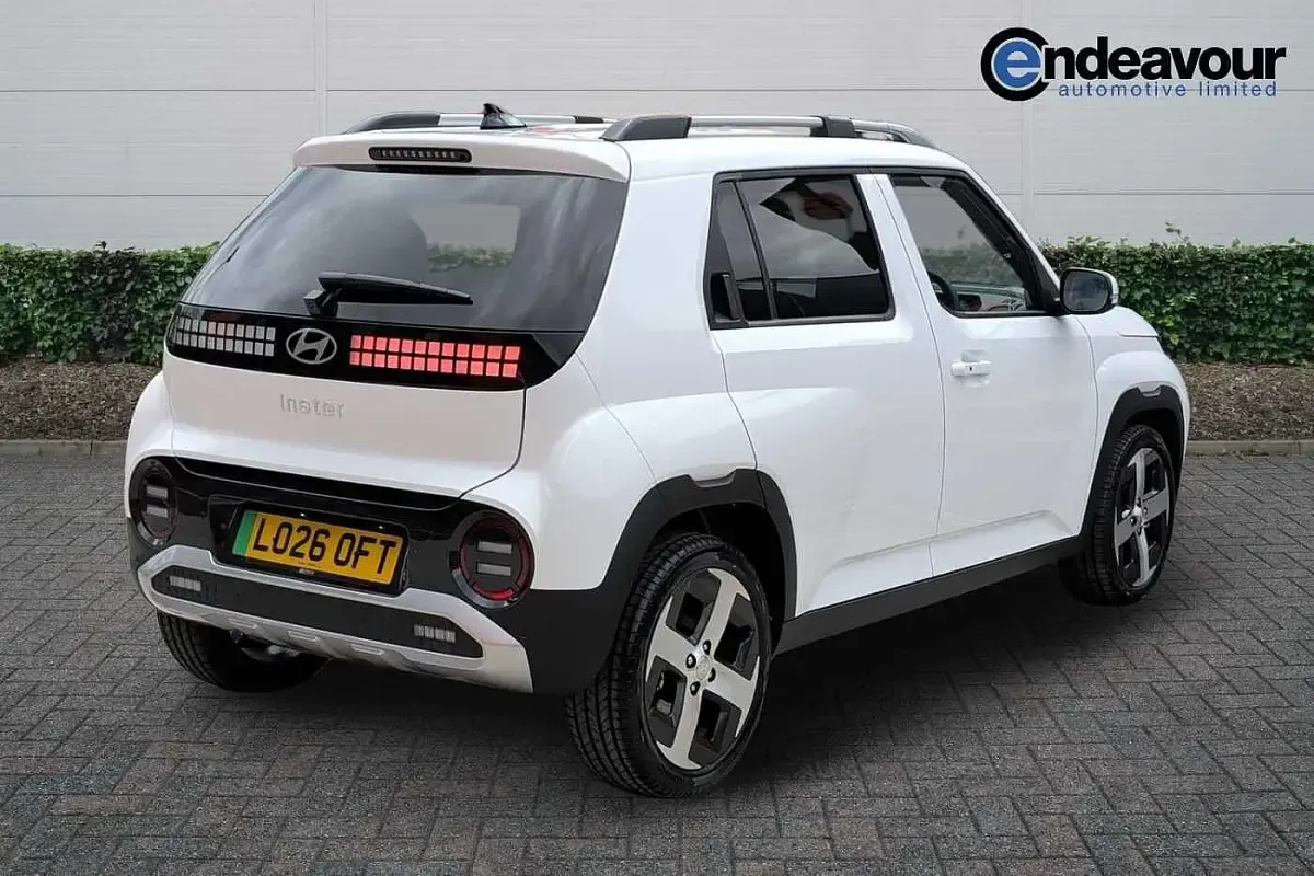 New Hyundai Inster 85 kW (116 HP) 2026 Hatchback