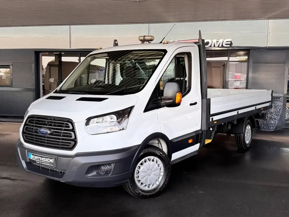 Used Ford Transit 130 HP (95 kW) 2019 White Van