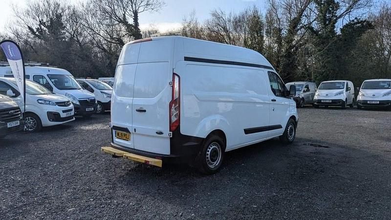 Used Ford Transit Custom 130 HP (95 kW) 2019 White