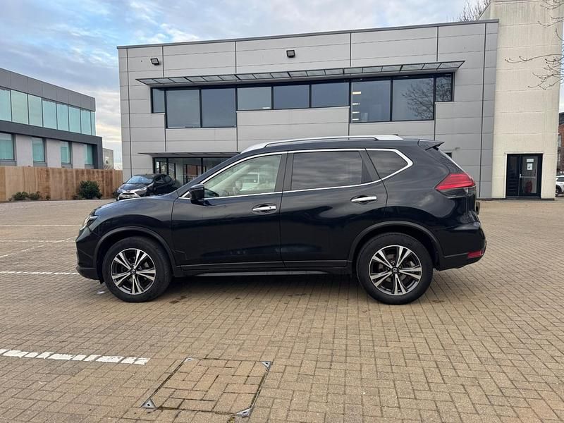 Used Nissan X-Trail N-Connecta 2018 Black SUV