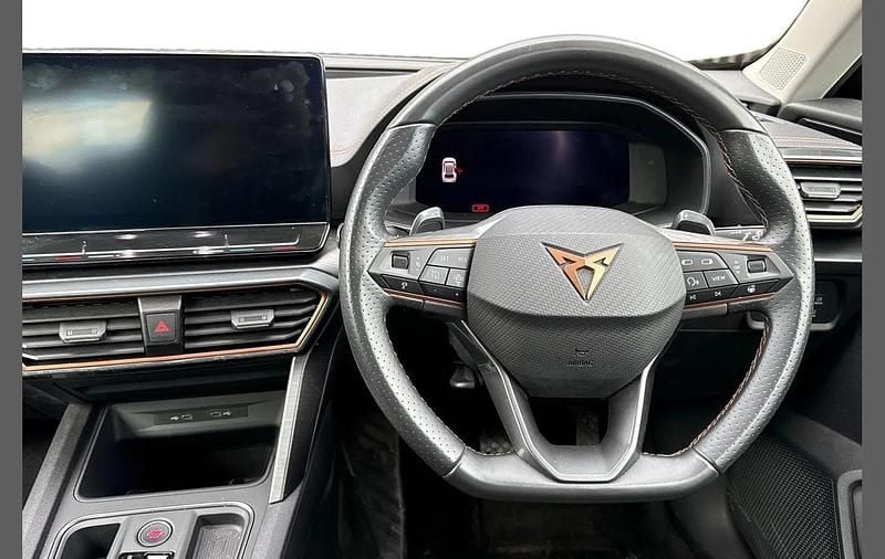 Used Cupra Formentor 150 HP (110 kW) 2022 Grey SUV