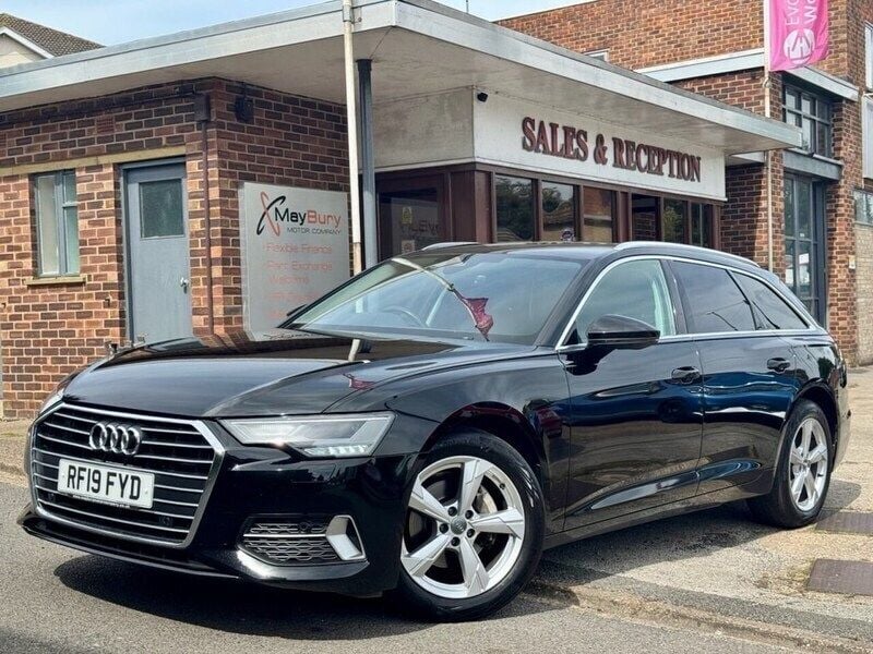 Black Used 2019 Audi A6 Sport Estate | £16,995 (Super price) - Image 1/3