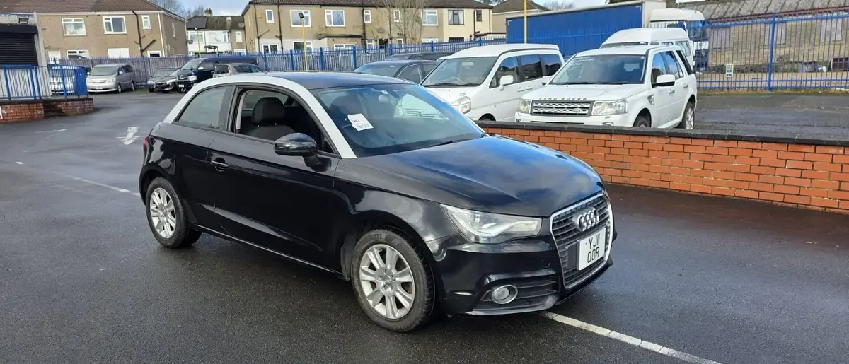 Used Audi A1 S-Line 185 HP (136 kW) 2024 Black SUV