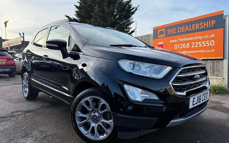 Used 2022 Ford Ecosport Titanium SUV | £7,390 (Good price) - Image 1/4