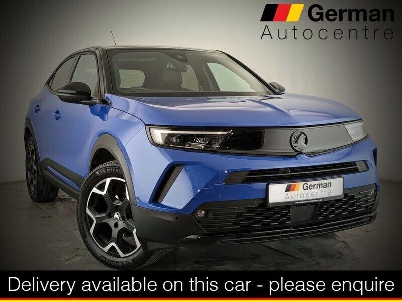 Blue Used 2023 Vauxhall Mokka Ultimate SUV | £17,500 (Good price) - Image 1/3