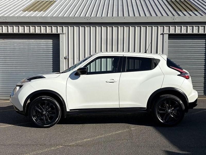 Used Nissan Juke S 115 HP (84 kW) 2018 White SUV