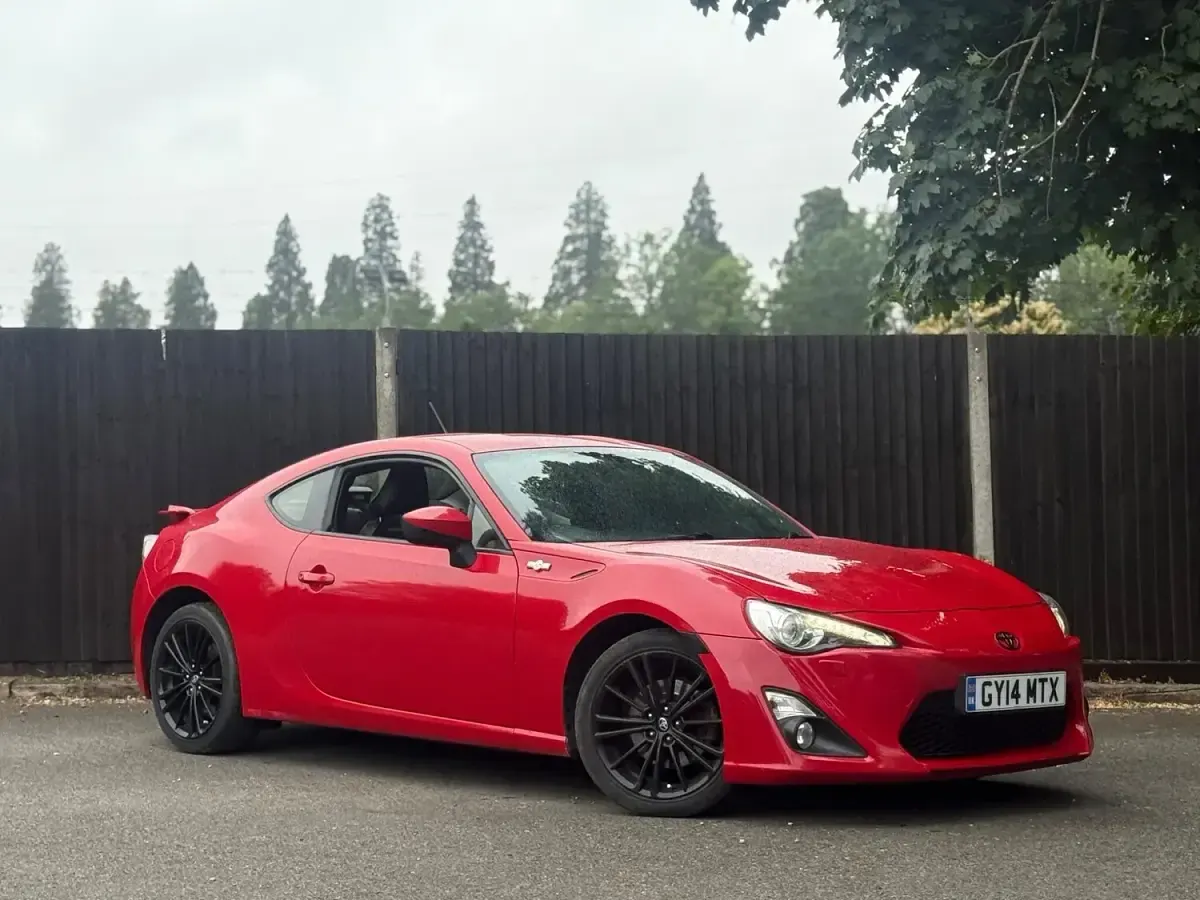 Used Toyota GT86 GT 2014 Red Coupe