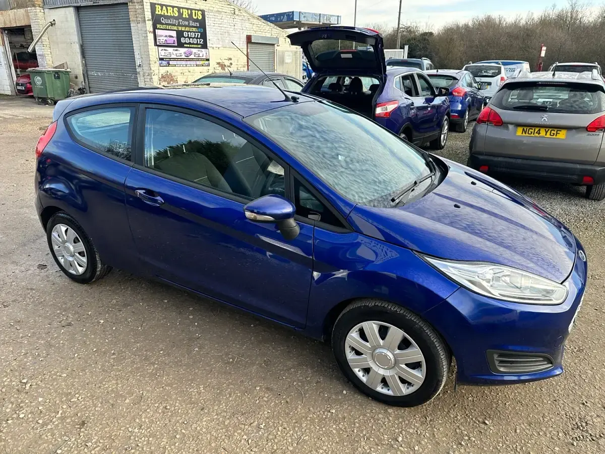 Used Ford Fiesta Style 82 HP (60 kW) 2015 Blue Hatchback