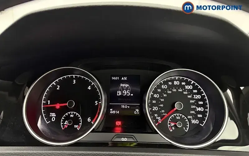 Used VW Golf VII GT 116 HP (85 kW) 2019 Grey Hatchback