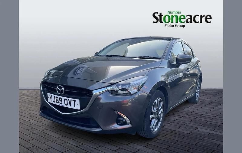 Used Mazda 2 Inclusive 88 HP (64 kW) 2019 Grey Hatchback