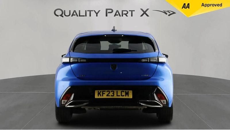 Used Peugeot 308 Allure 2023 Blue Hatchback